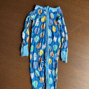 Little Sleepies zippy 12-18